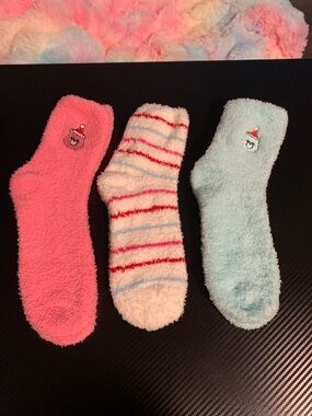 Care Bears Cozy Fuzzy Socks Set